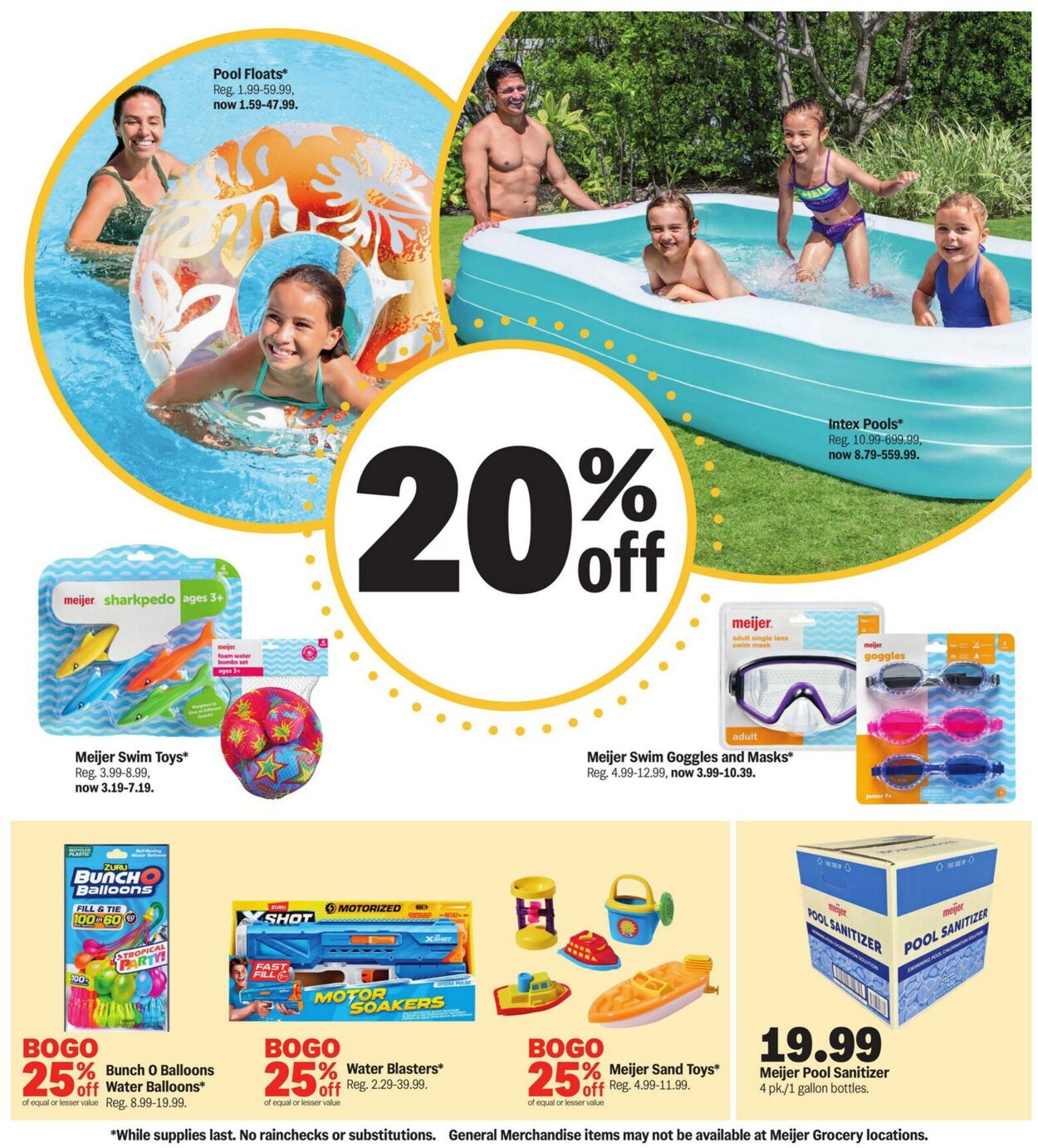 Weekly ad Meijer 06/16/2025 - 06/21/2025