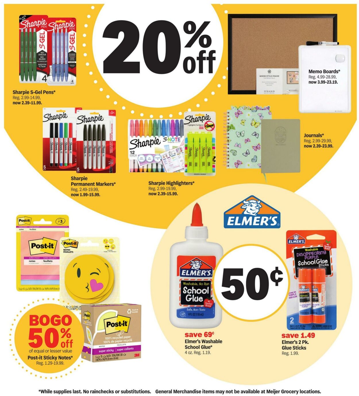 Weekly ad Meijer 06/16/2025 - 06/21/2025