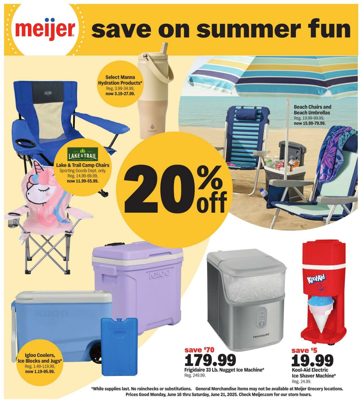 Weekly ad Meijer 06/16/2025 - 06/21/2025