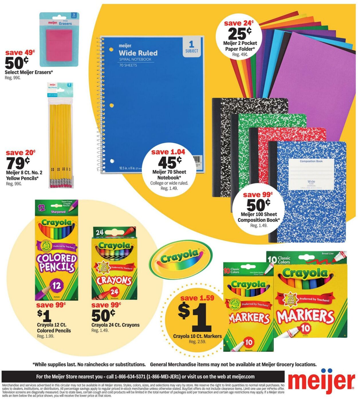 Weekly ad Meijer 06/16/2025 - 06/21/2025