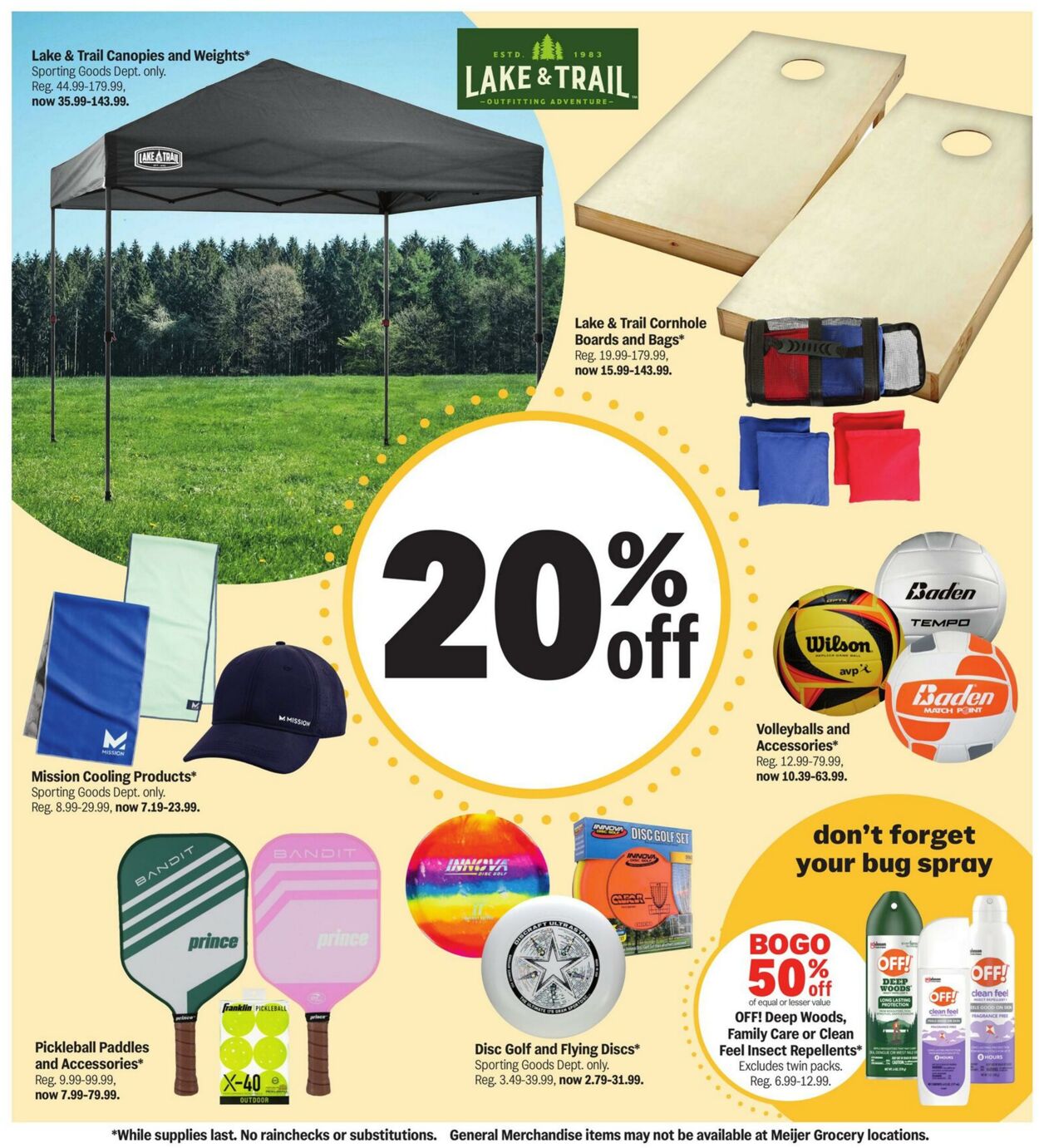 Weekly ad Meijer 06/16/2025 - 06/21/2025