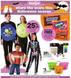 Weekly ad Meijer 10/06/2024 - 12/24/2024