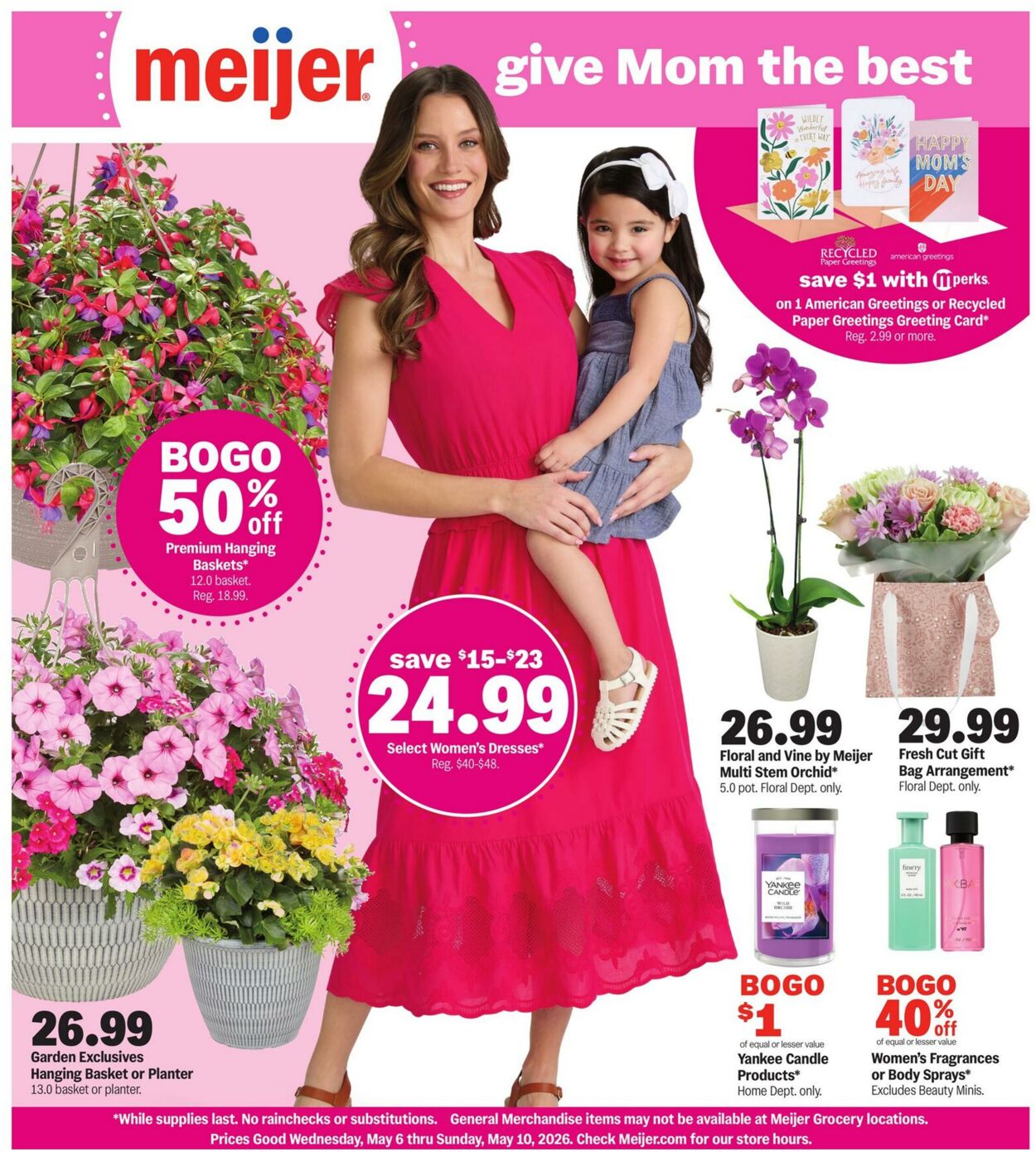 Weekly ad Meijer 05/06/2026 - 05/12/2026