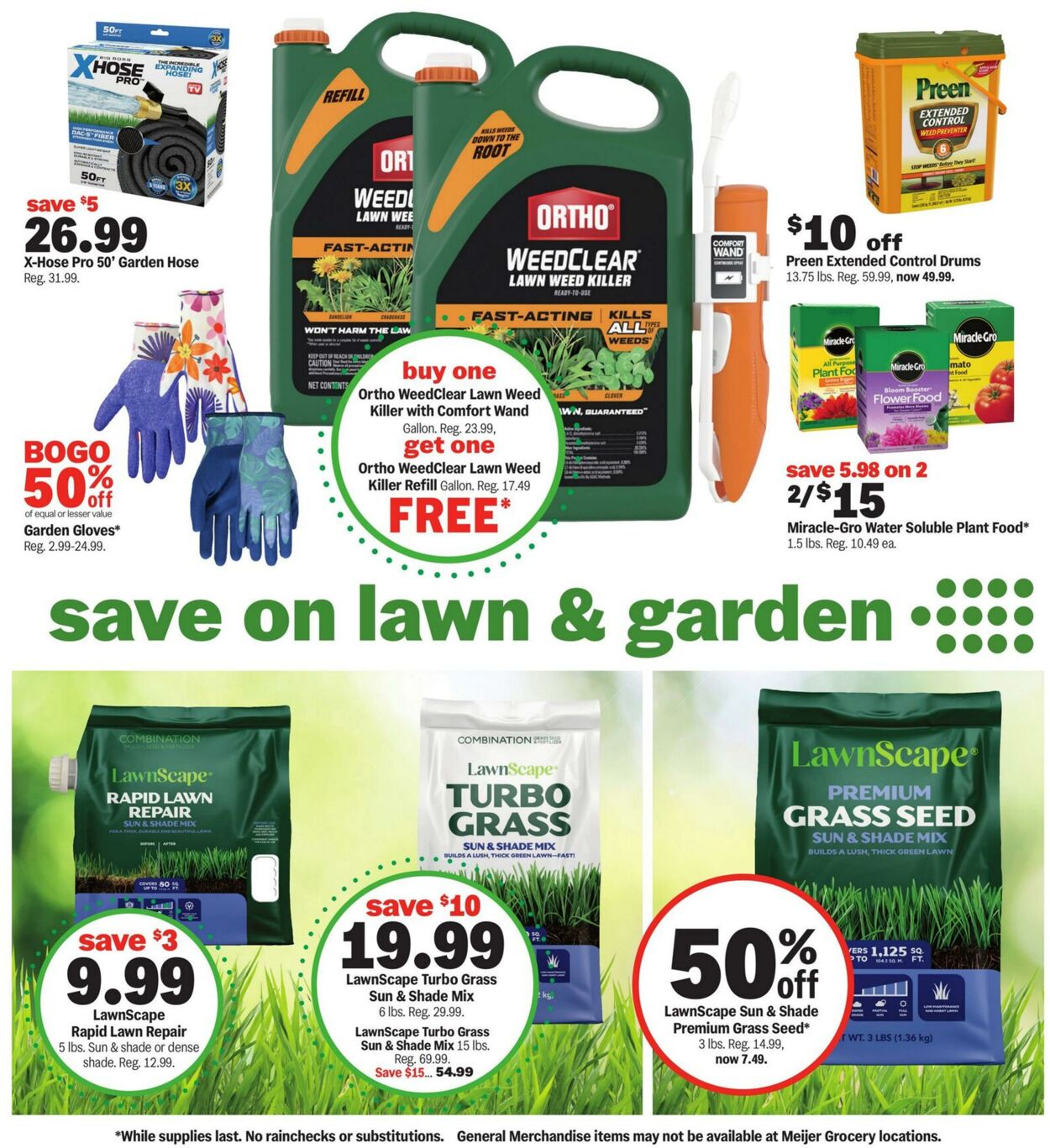 Weekly ad Meijer 05/06/2026 - 05/12/2026