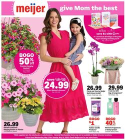 Weekly ad Meijer 05/06/2026 - 05/12/2026
