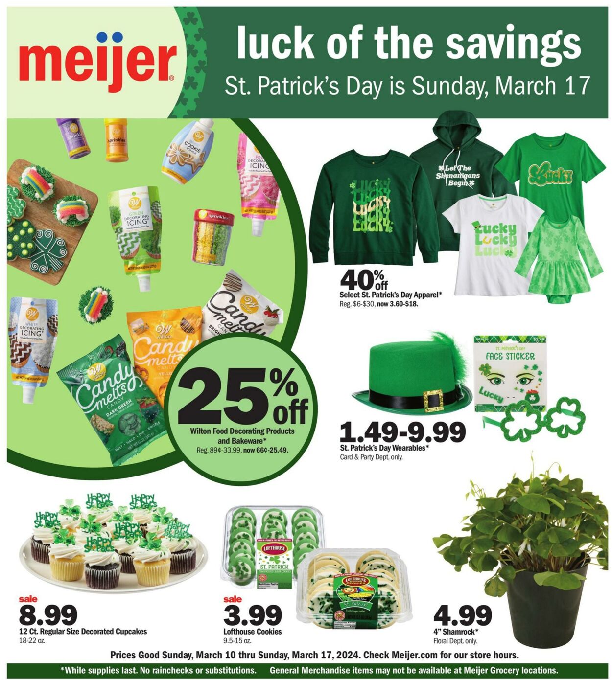 Weekly ad Meijer 03/10/2024 - 03/17/2024