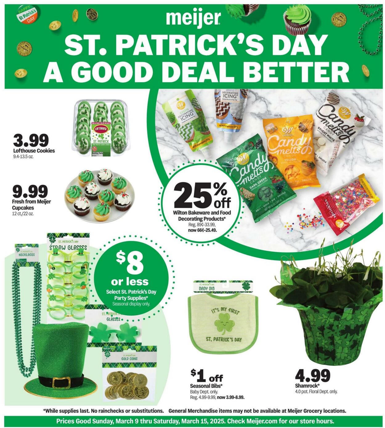 Meijer Promotional weekly ads