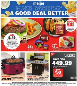 Weekly ad Meijer 10/06/2024 - 10/12/2024