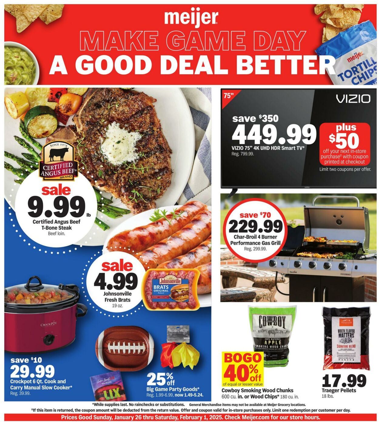 Weekly ad Meijer 01/26/2025 - 02/01/2025