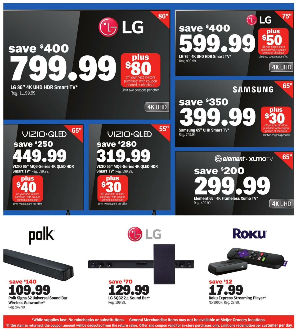 Weekly ad Meijer 01/26/2025 - 02/01/2025