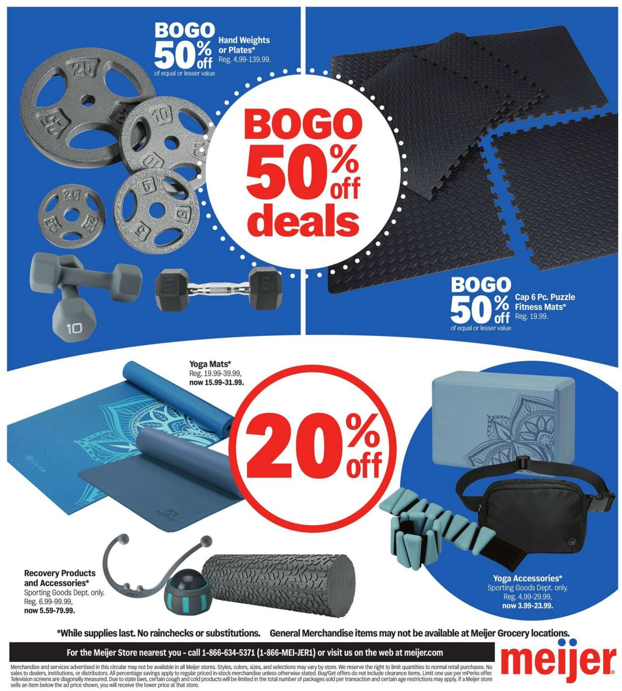 Weekly ad Meijer 01/26/2025 - 02/01/2025