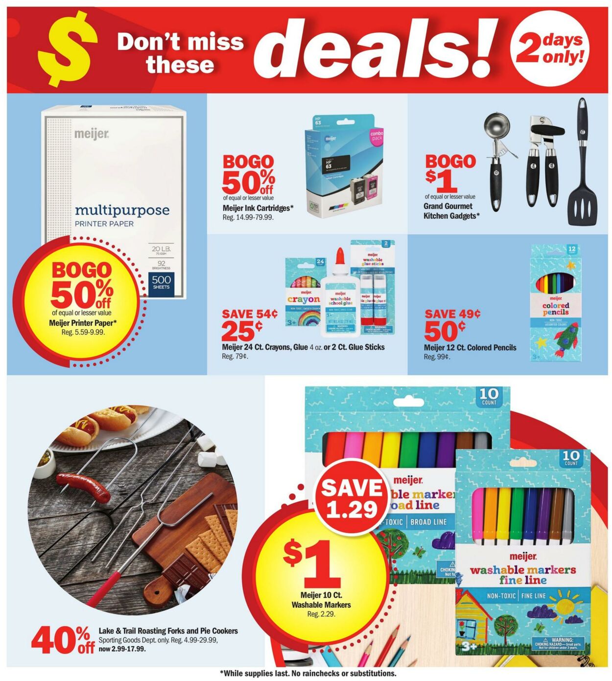 Weekly ad Meijer 07/12/2024 - 07/13/2024