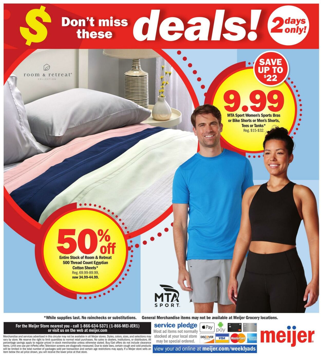 Weekly ad Meijer 07/12/2024 - 07/13/2024