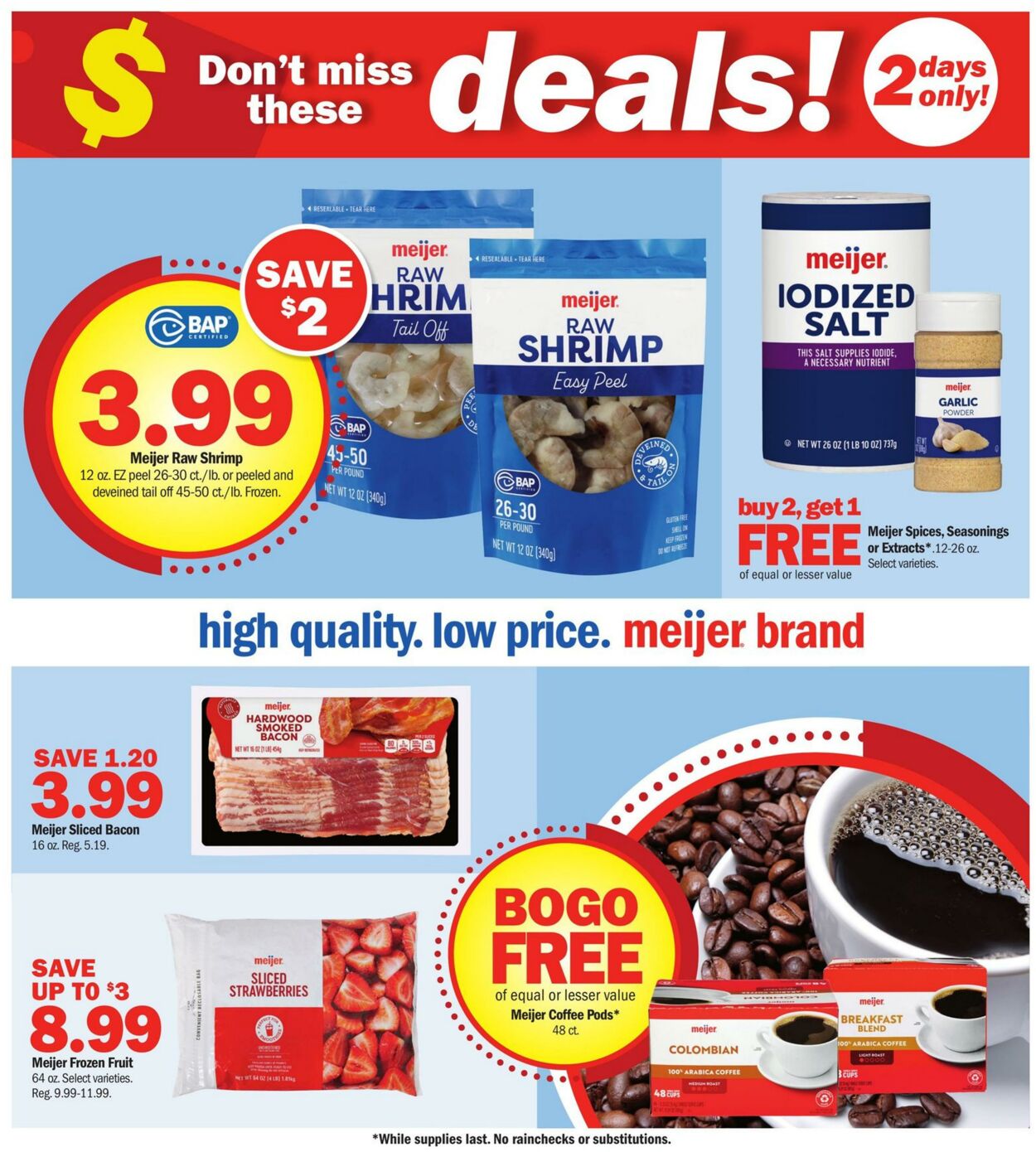 Weekly ad Meijer 07/12/2024 - 07/13/2024