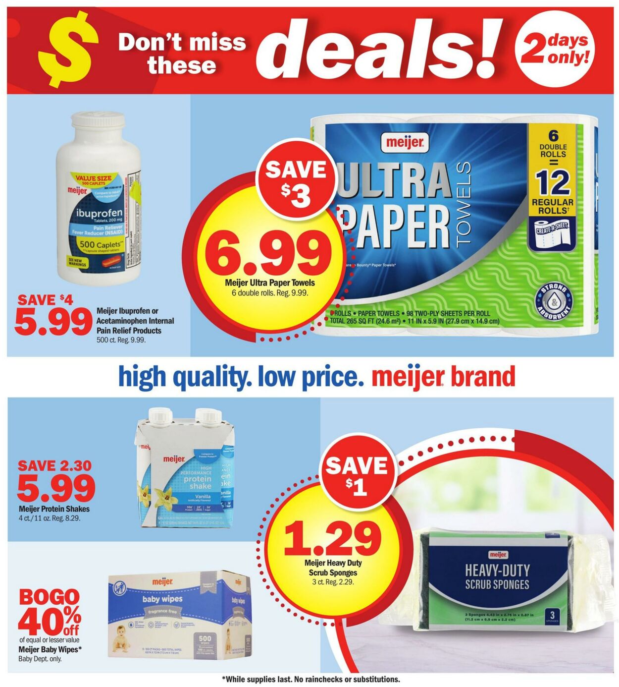 Weekly ad Meijer 07/12/2024 - 07/13/2024