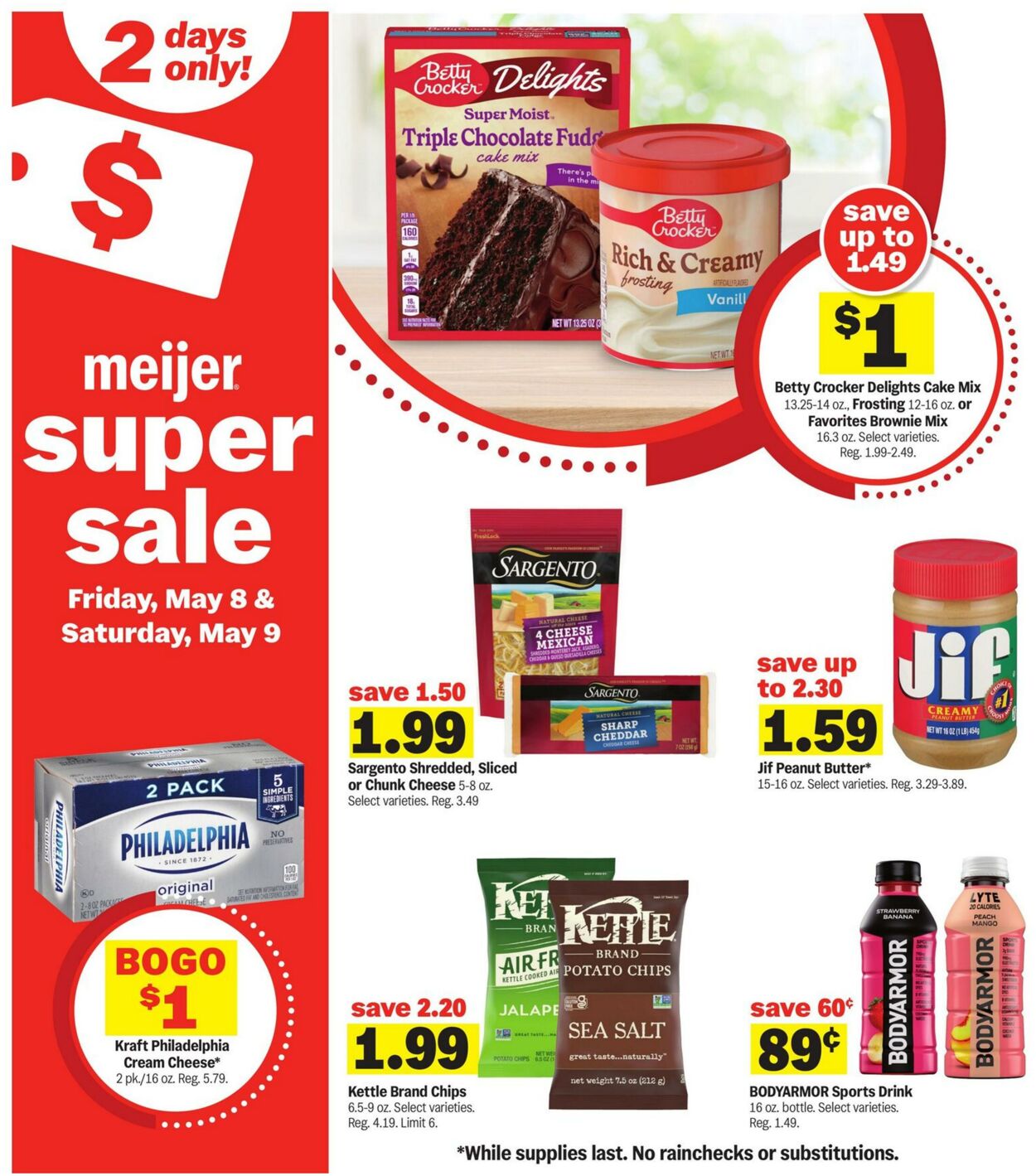 Weekly ad Meijer 05/08/2026 - 05/09/2026