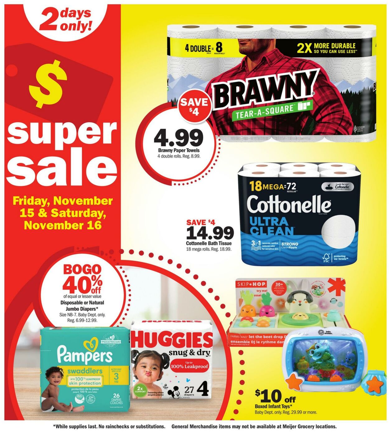 Weekly ad Meijer 11/15/2024 - 11/16/2024