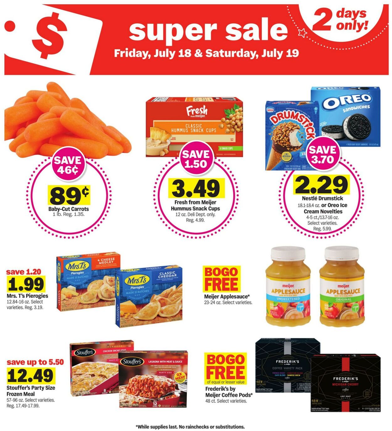 Weekly ad Meijer 07/18/2025 - 07/19/2025