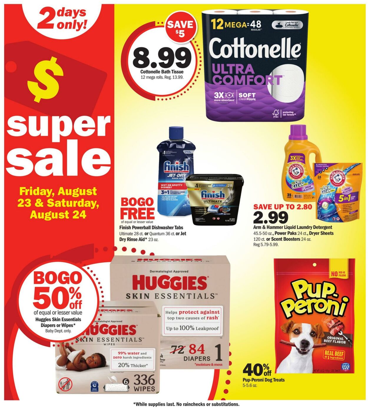 Weekly ad Meijer 08/23/2024 - 08/24/2024