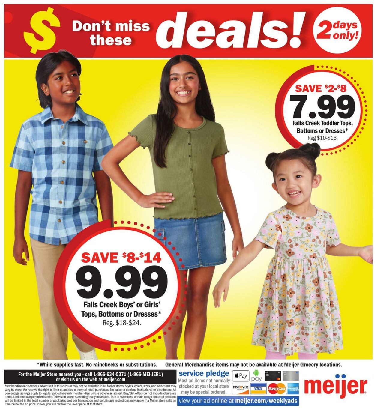 Weekly ad Meijer 08/23/2024 - 08/24/2024