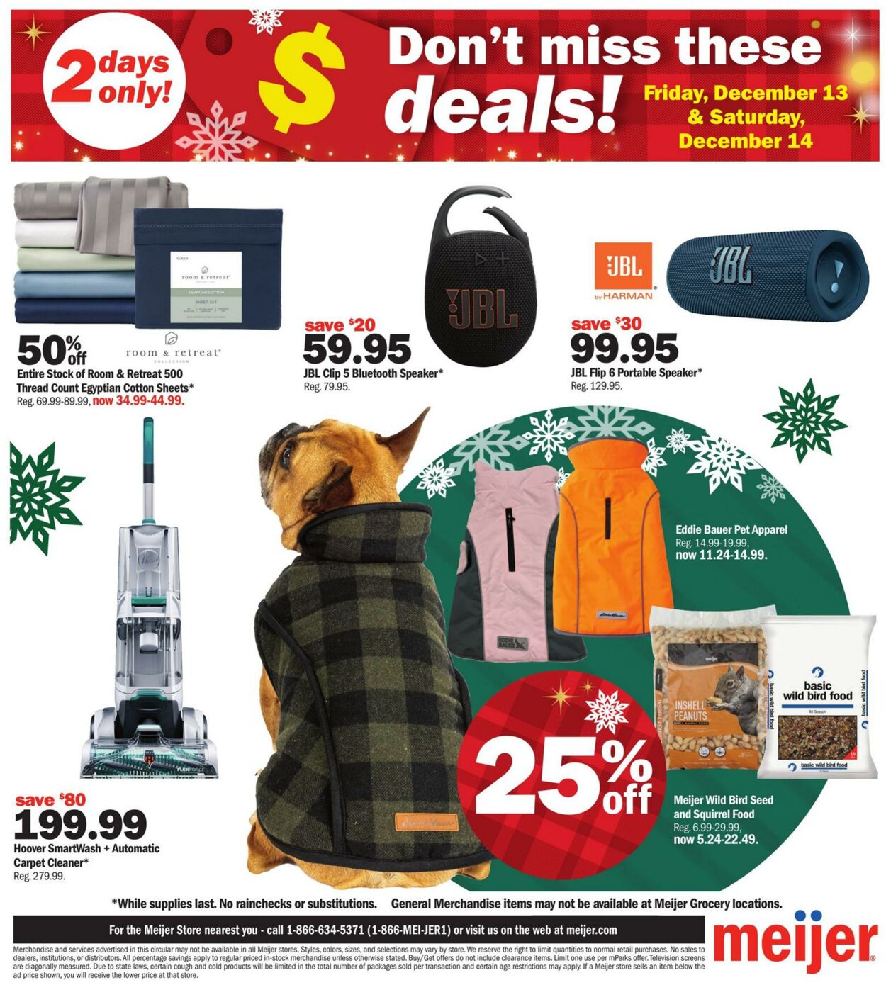 Weekly ad Meijer 12/13/2024 - 12/14/2024