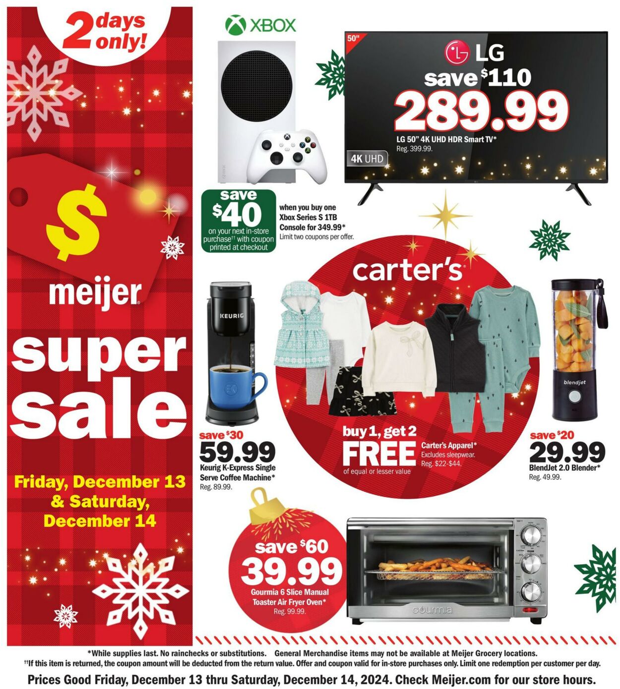 Weekly ad Meijer 12/13/2024 - 12/14/2024