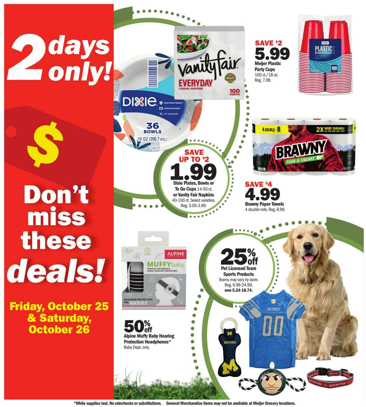 Weekly ad Meijer 10/25/2024 - 10/26/2024