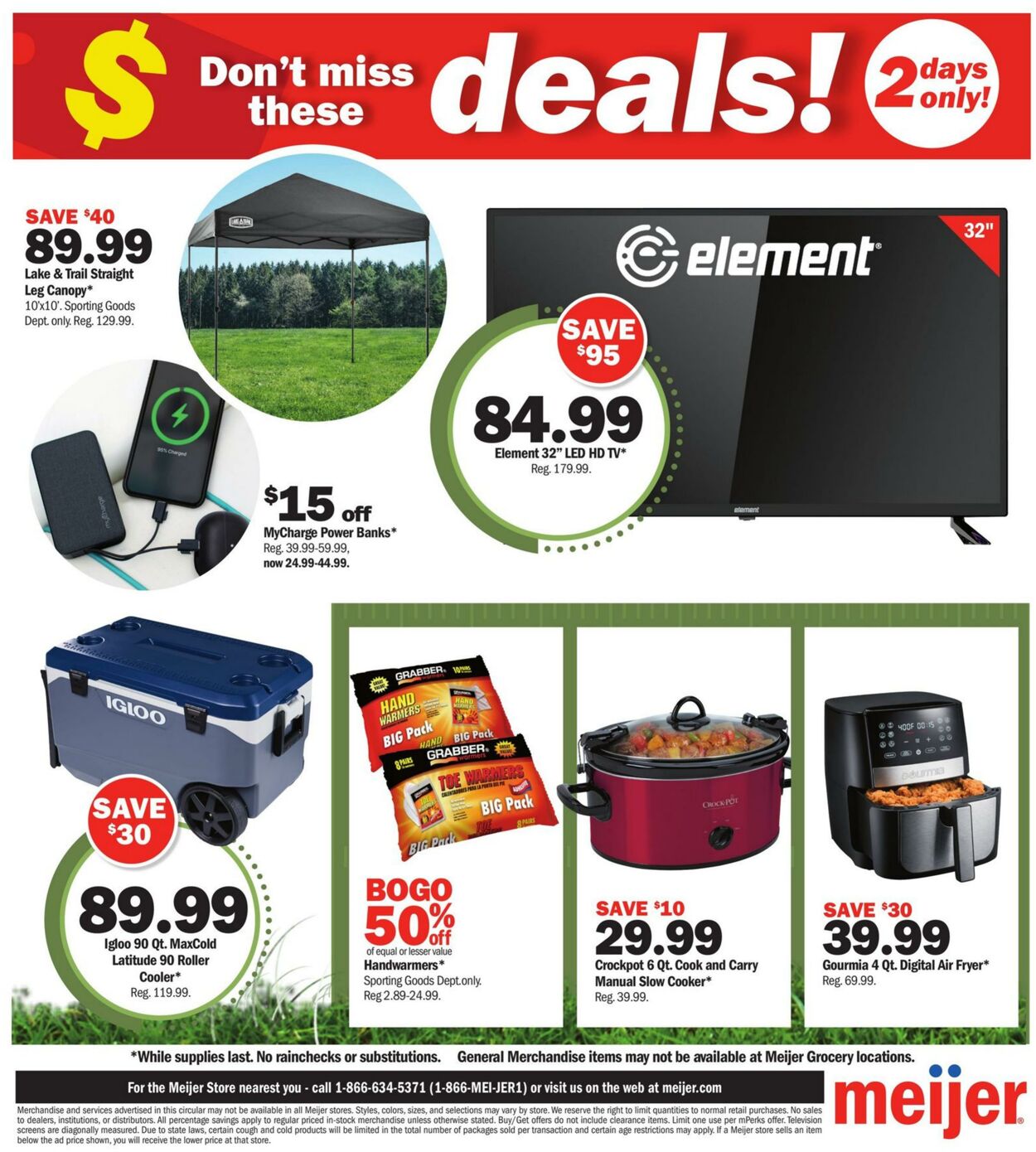 Weekly ad Meijer 10/25/2024 - 10/26/2024