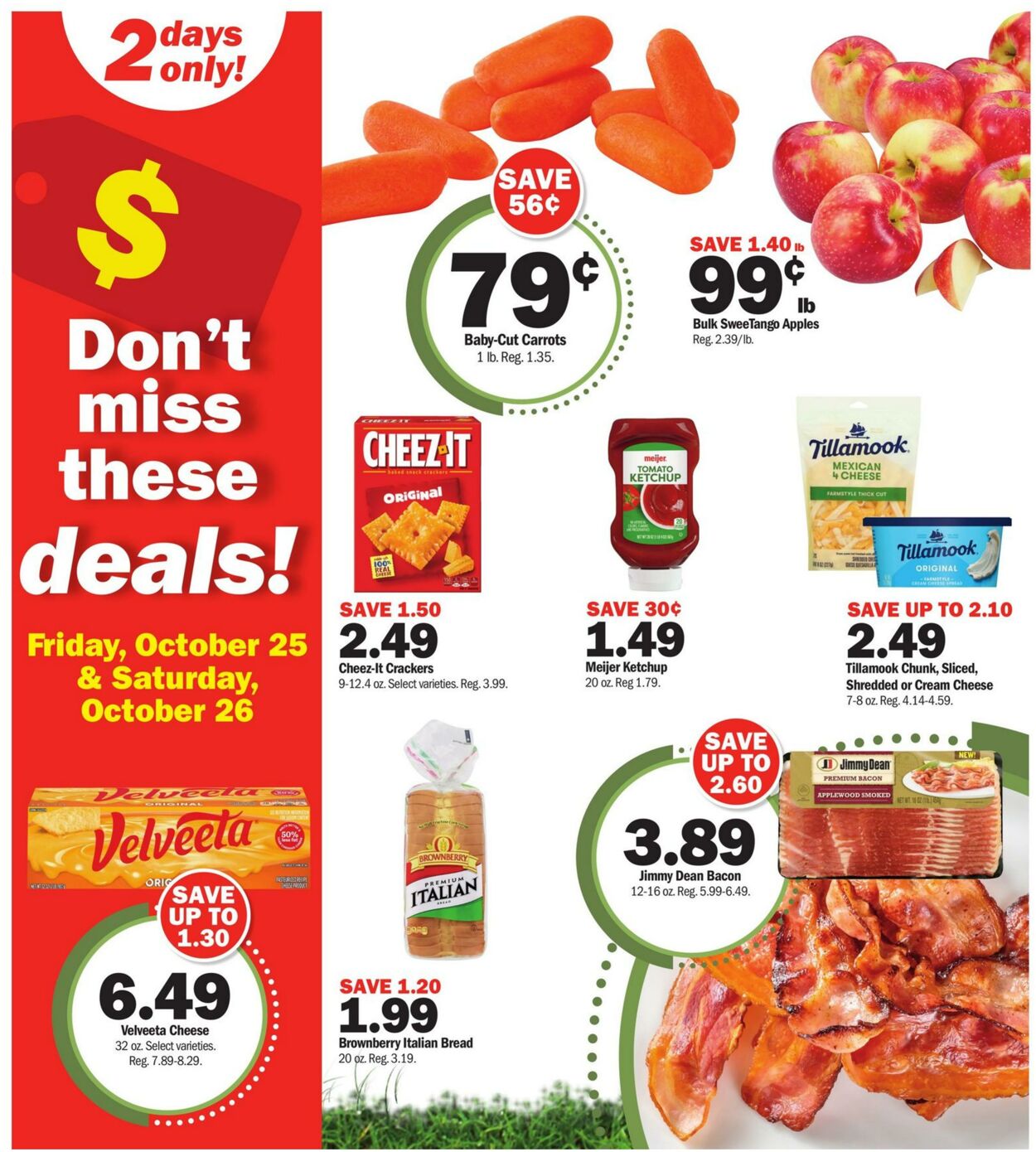 Weekly ad Meijer 10/25/2024 - 10/26/2024