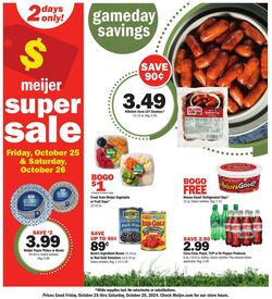 Weekly ad Meijer 10/30/2022 - 12/24/2022