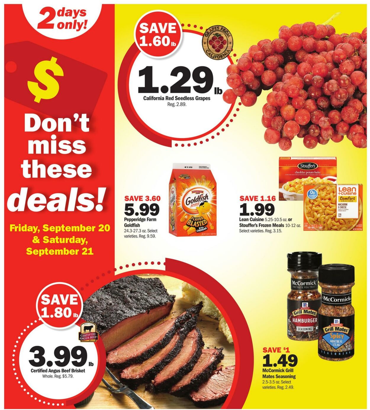 Weekly ad Meijer 09/20/2024 - 09/21/2024