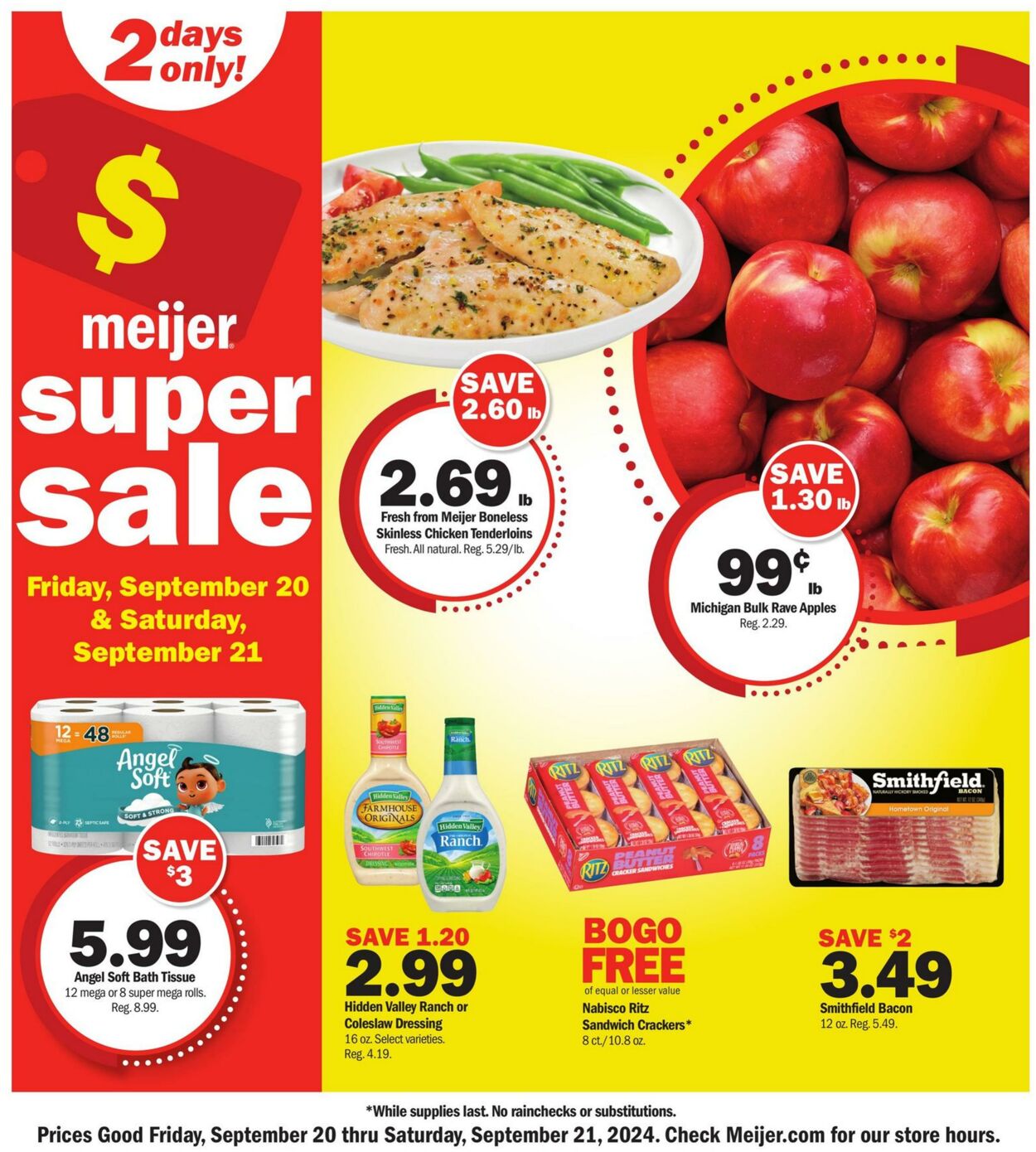 Weekly ad Meijer 09/20/2024 - 09/21/2024