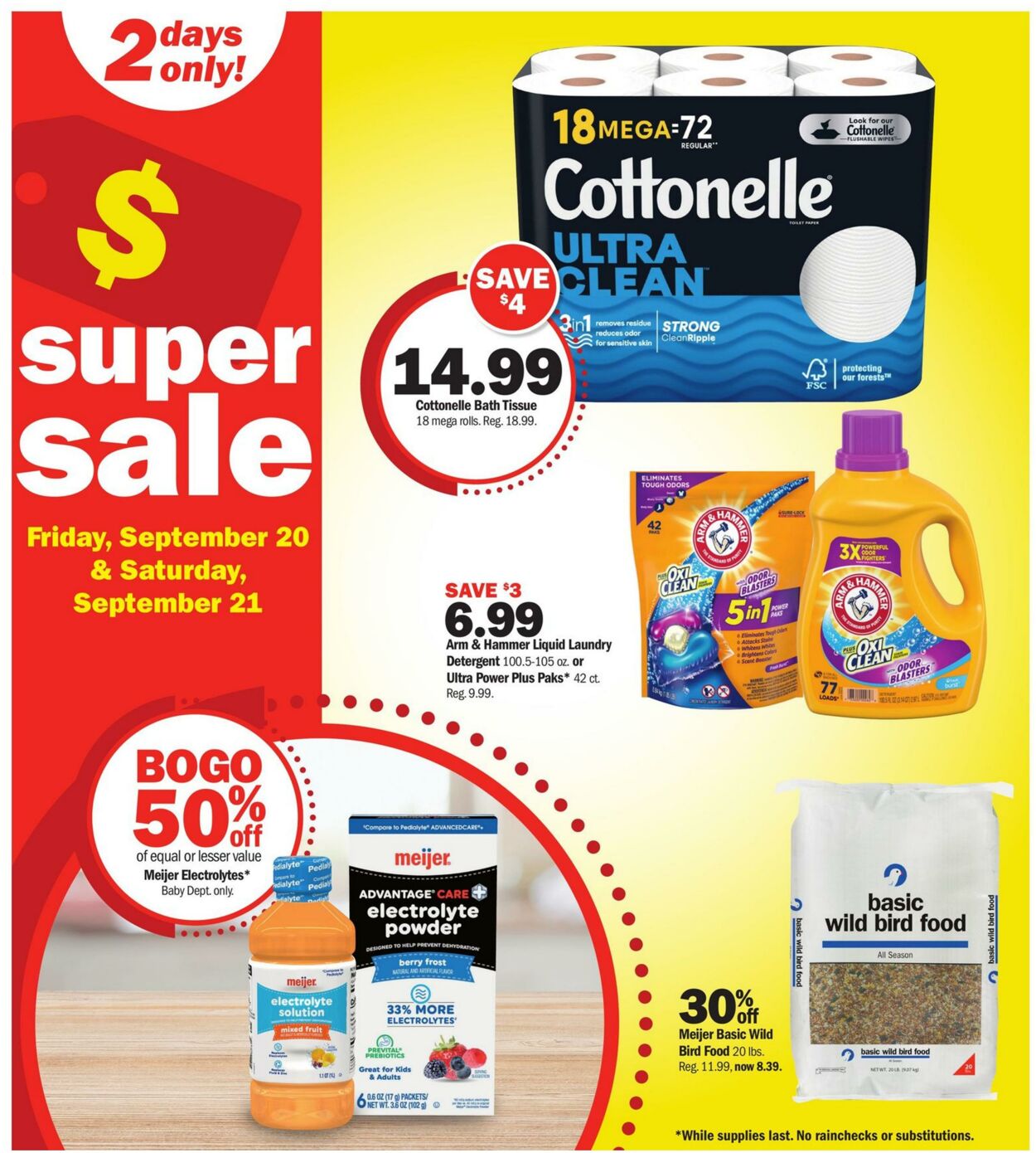 Weekly ad Meijer 09/20/2024 - 09/21/2024