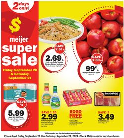 Weekly ad Meijer 09/15/2024 - 09/21/2024