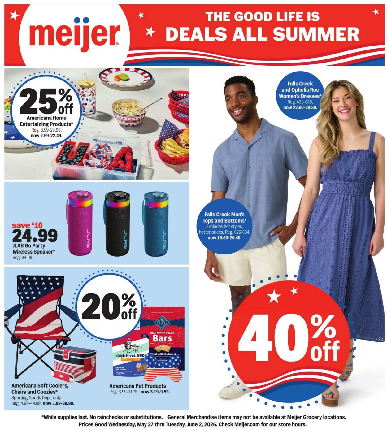 Weekly ad Meijer 05/27/2026 - 06/02/2026