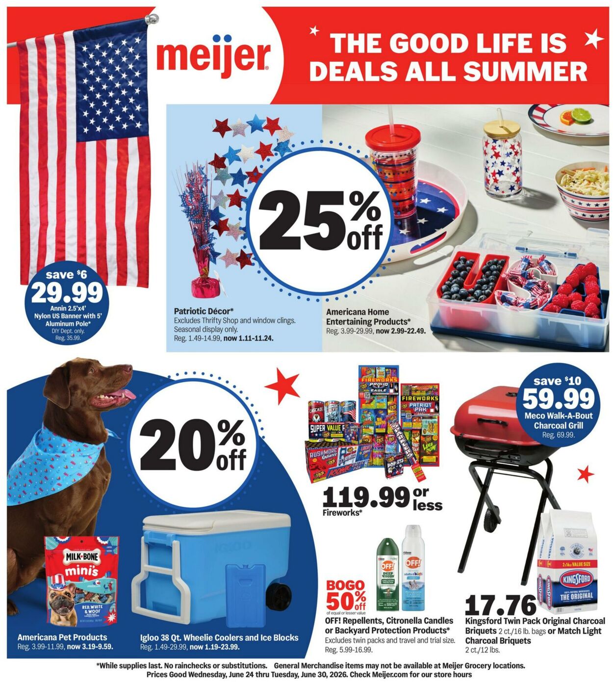 Weekly ad Meijer 06/24/2026 - 06/30/2026