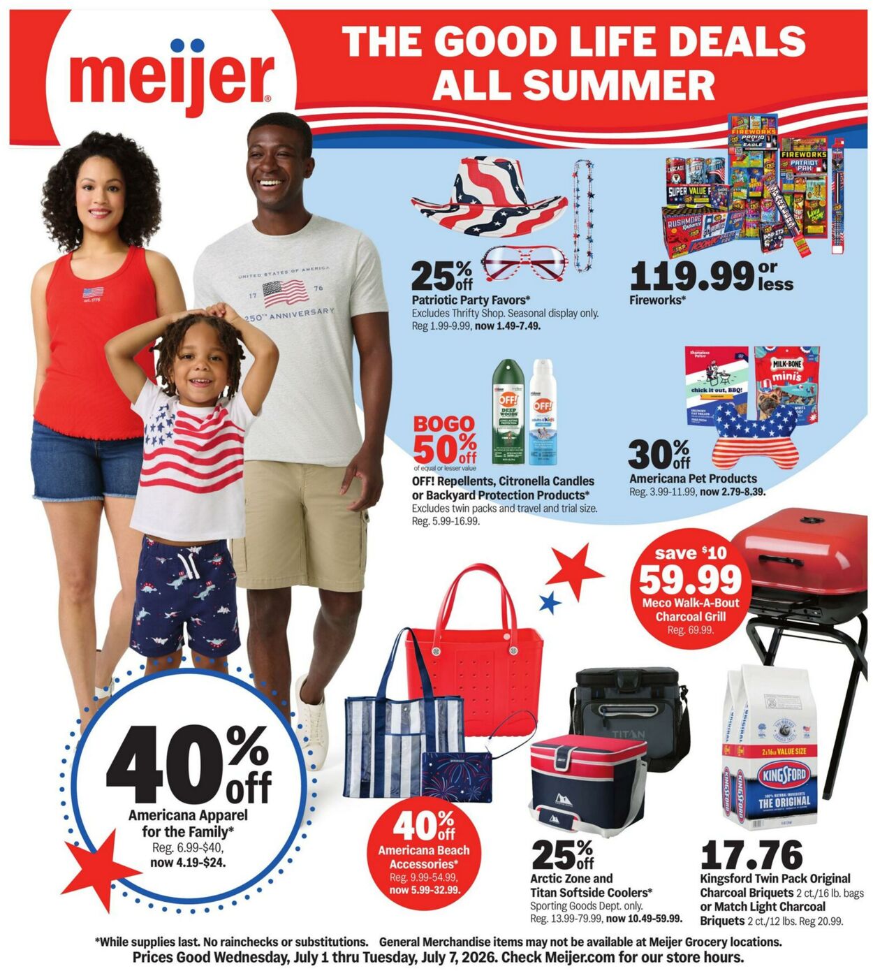 Weekly ad Meijer 07/01/2026 - 07/07/2026