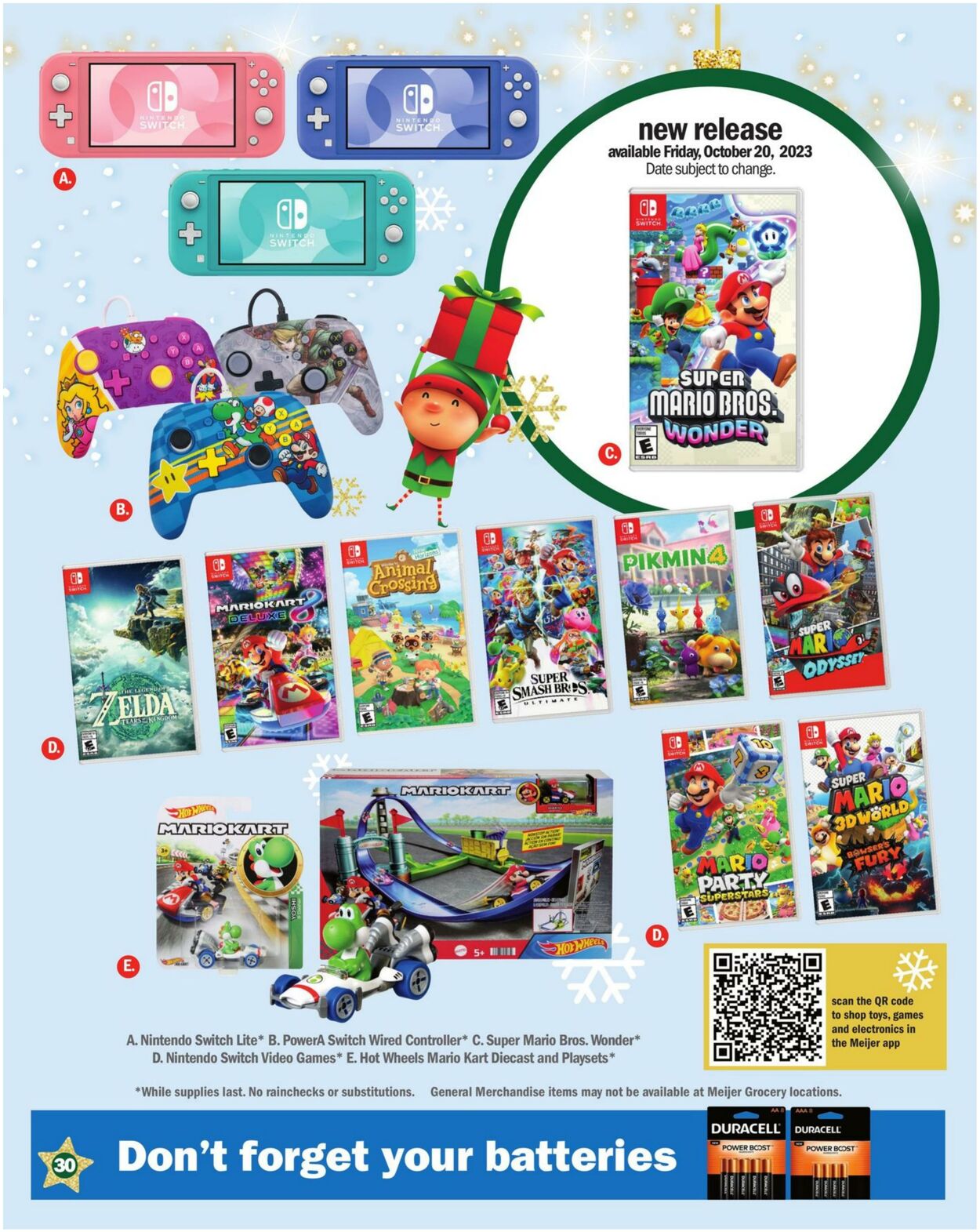 Weekly ad Meijer 10/15/2023 - 12/24/2023