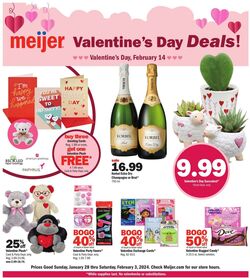 Weekly ad Meijer 01/28/2024 - 02/03/2024