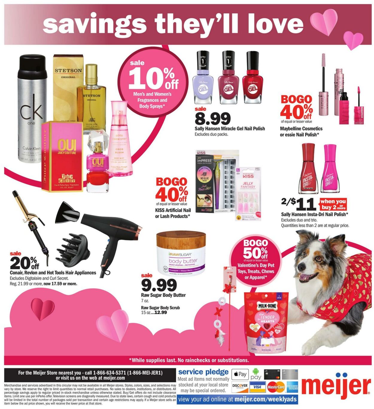 Weekly ad Meijer 02/04/2024 - 02/14/2024