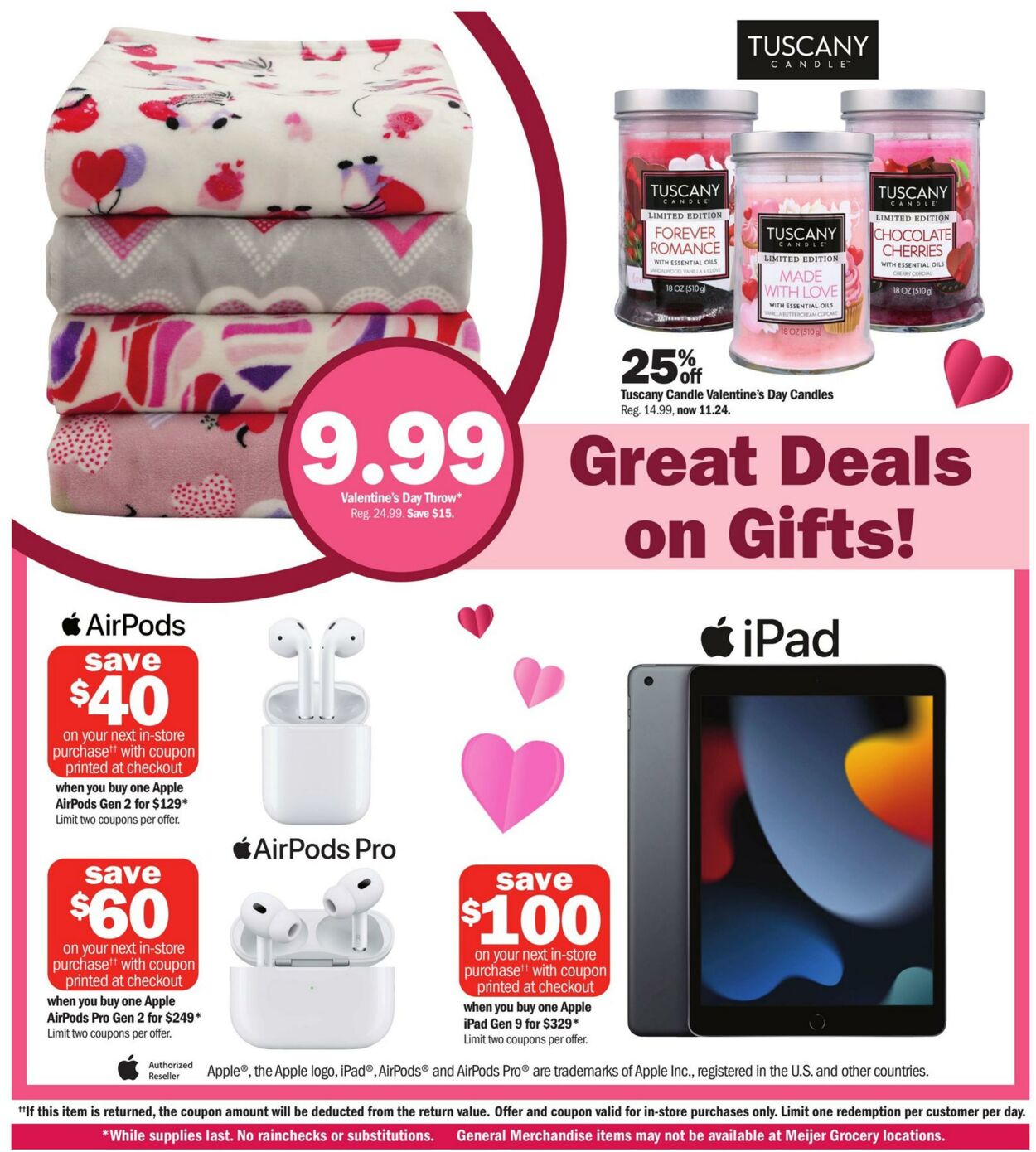 Weekly ad Meijer 02/04/2024 - 02/14/2024