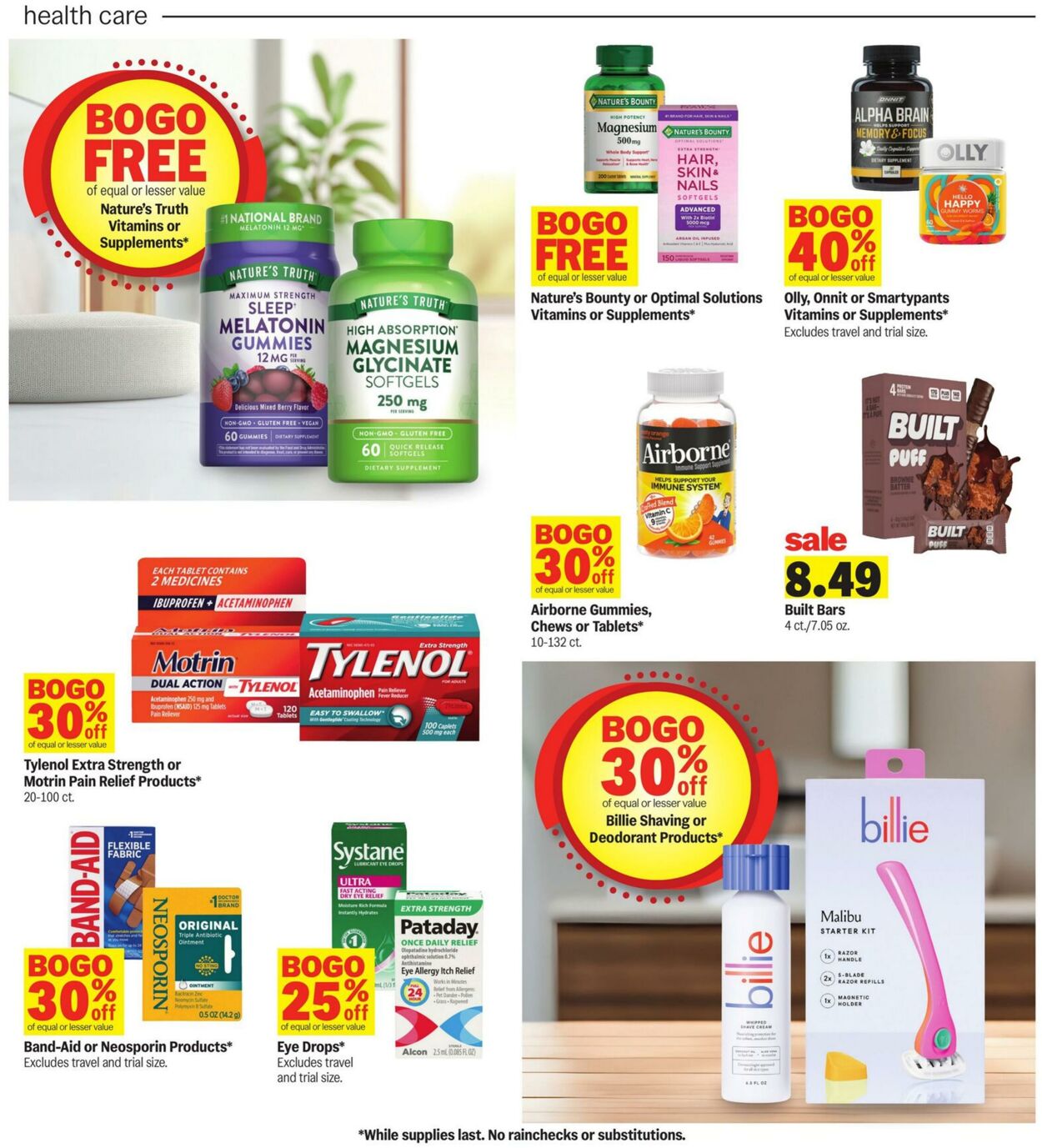 Weekly ad Meijer 04/22/2026 - 04/28/2026