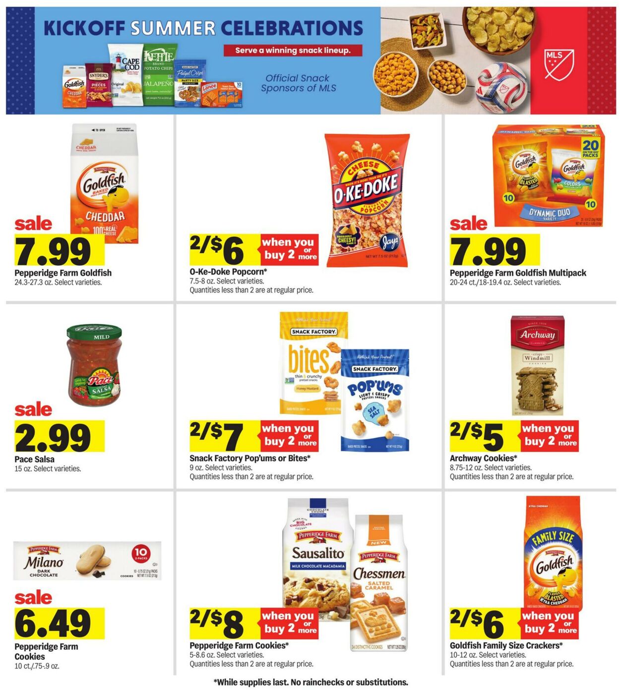 Weekly ad Meijer 04/22/2026 - 04/28/2026