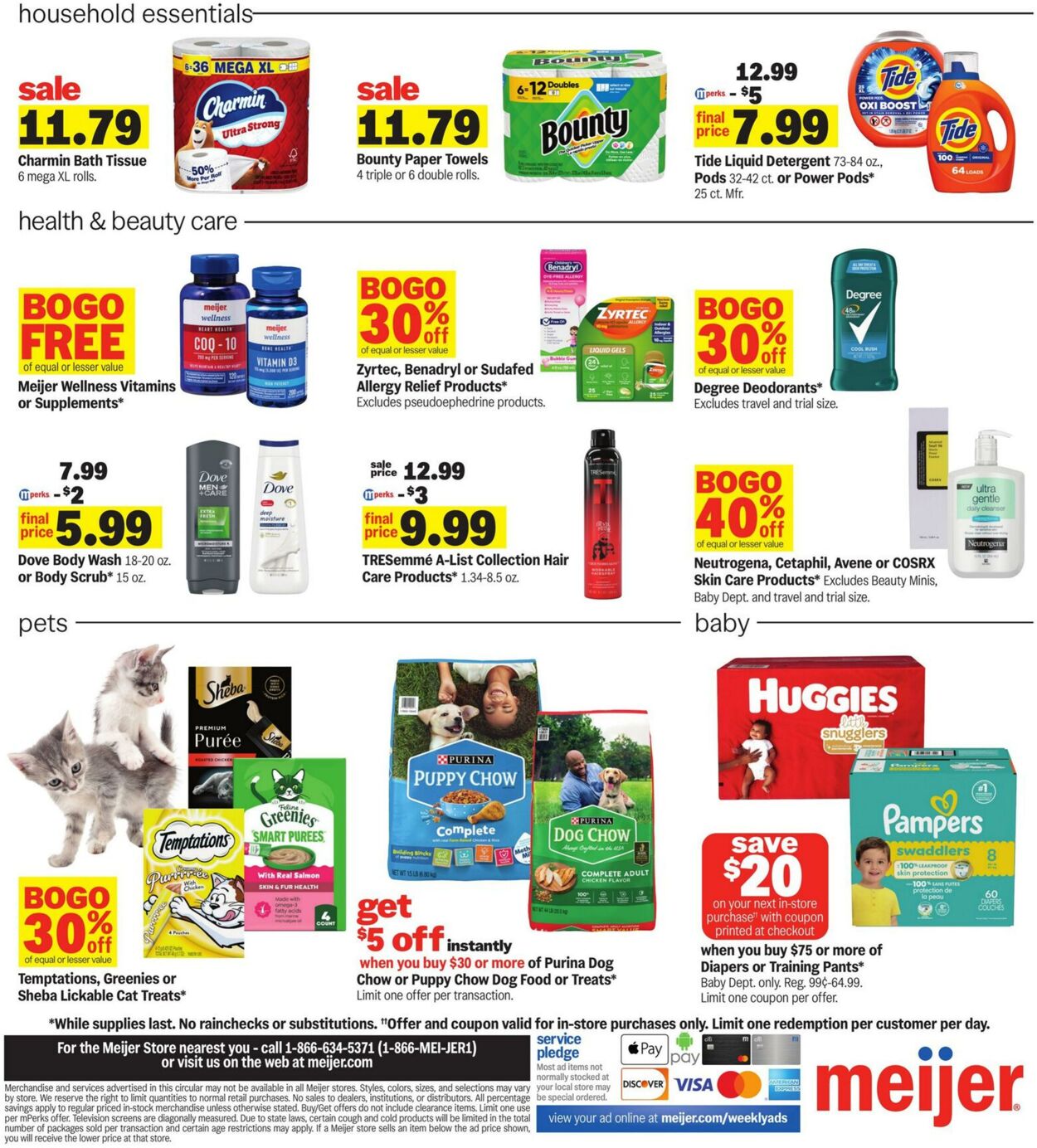 Weekly ad Meijer 04/22/2026 - 04/28/2026