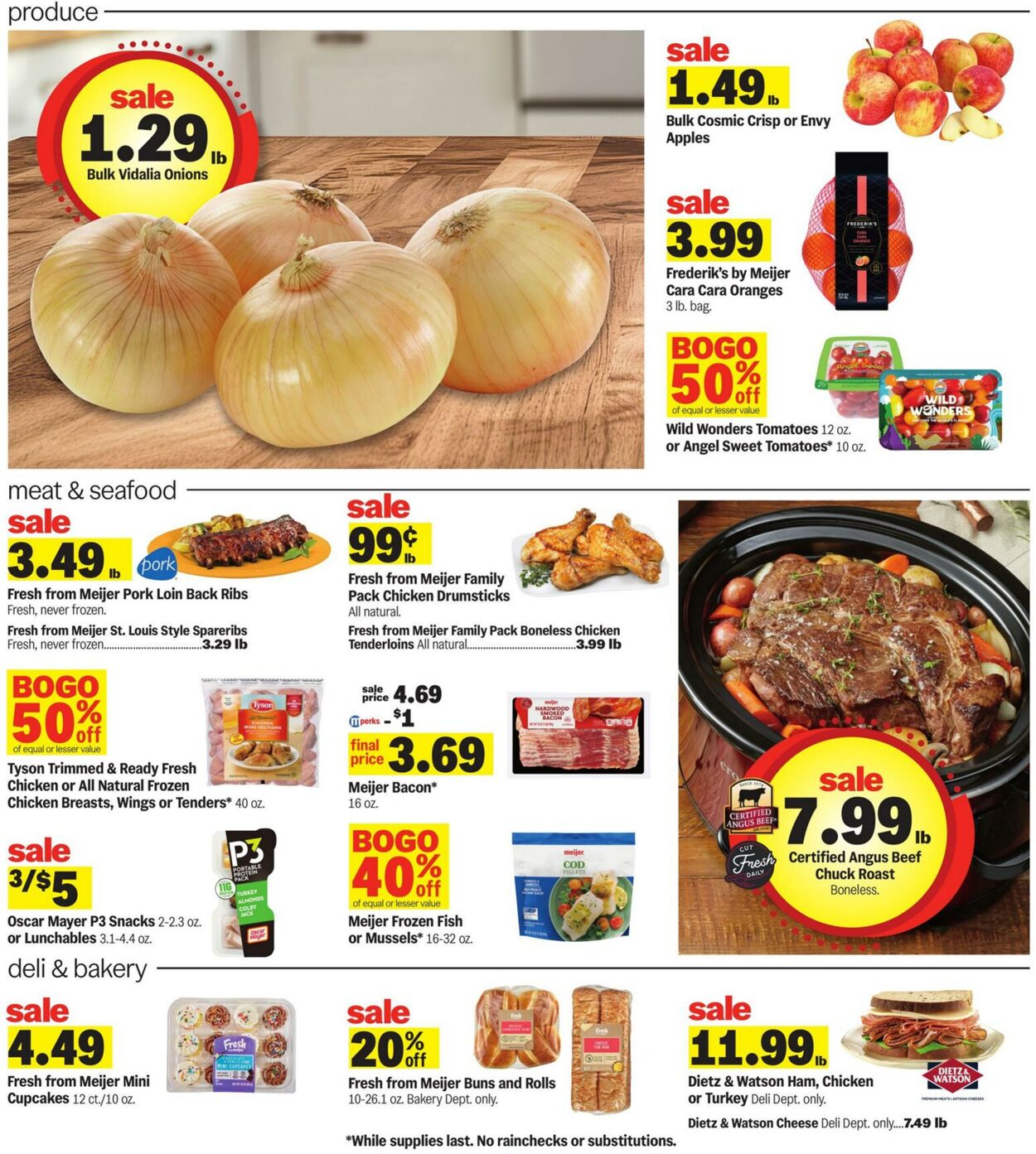 Weekly ad Meijer 04/22/2026 - 04/28/2026