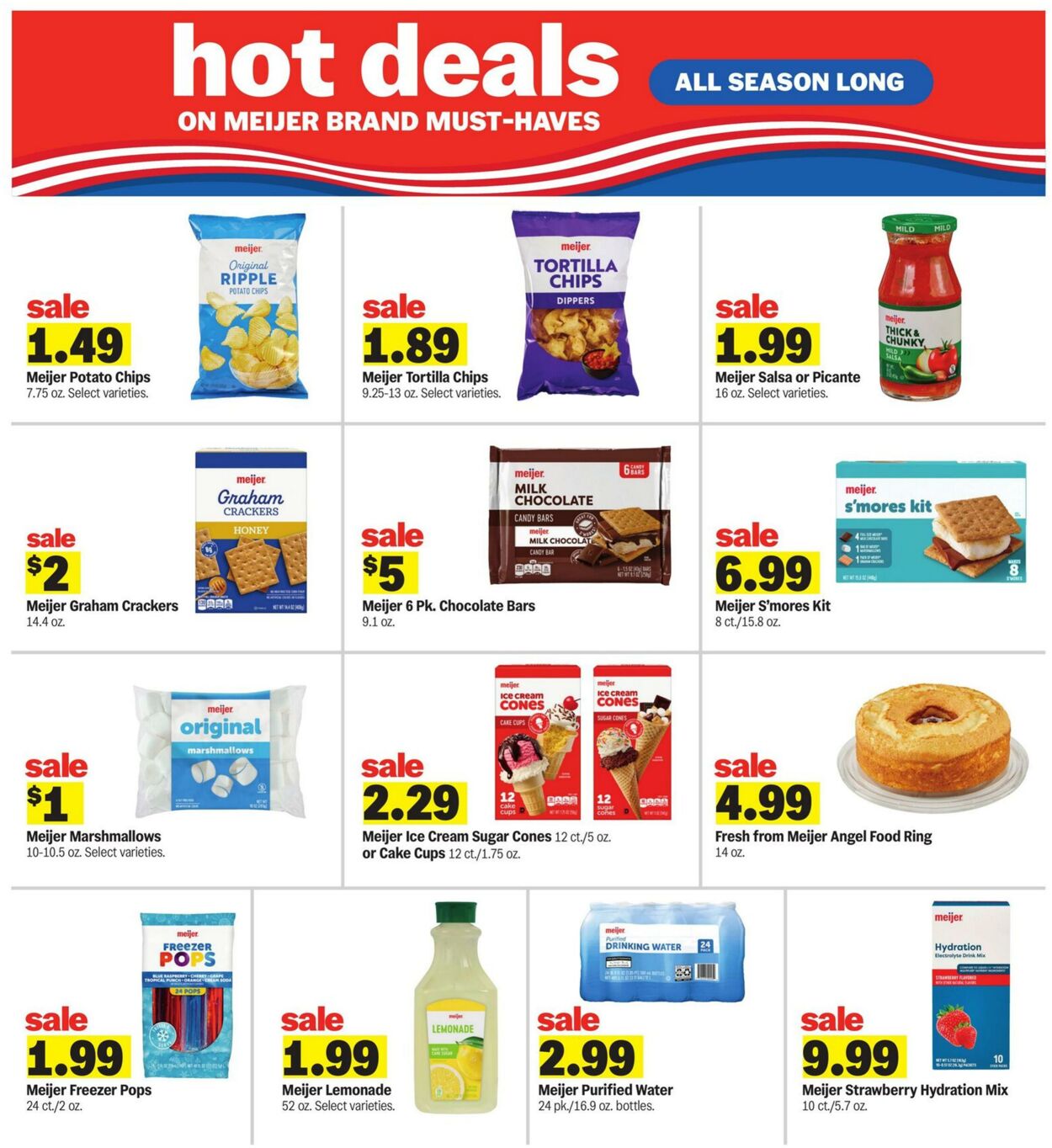 Weekly ad Meijer 04/22/2026 - 04/28/2026