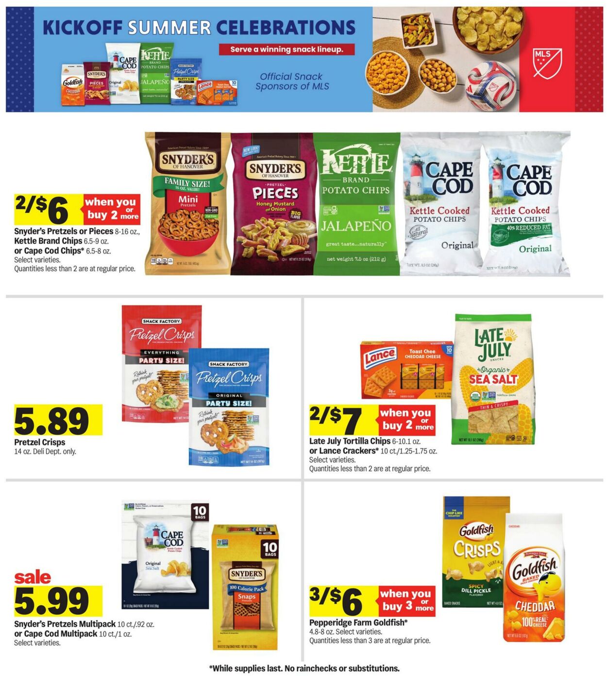 Weekly ad Meijer 04/22/2026 - 04/28/2026