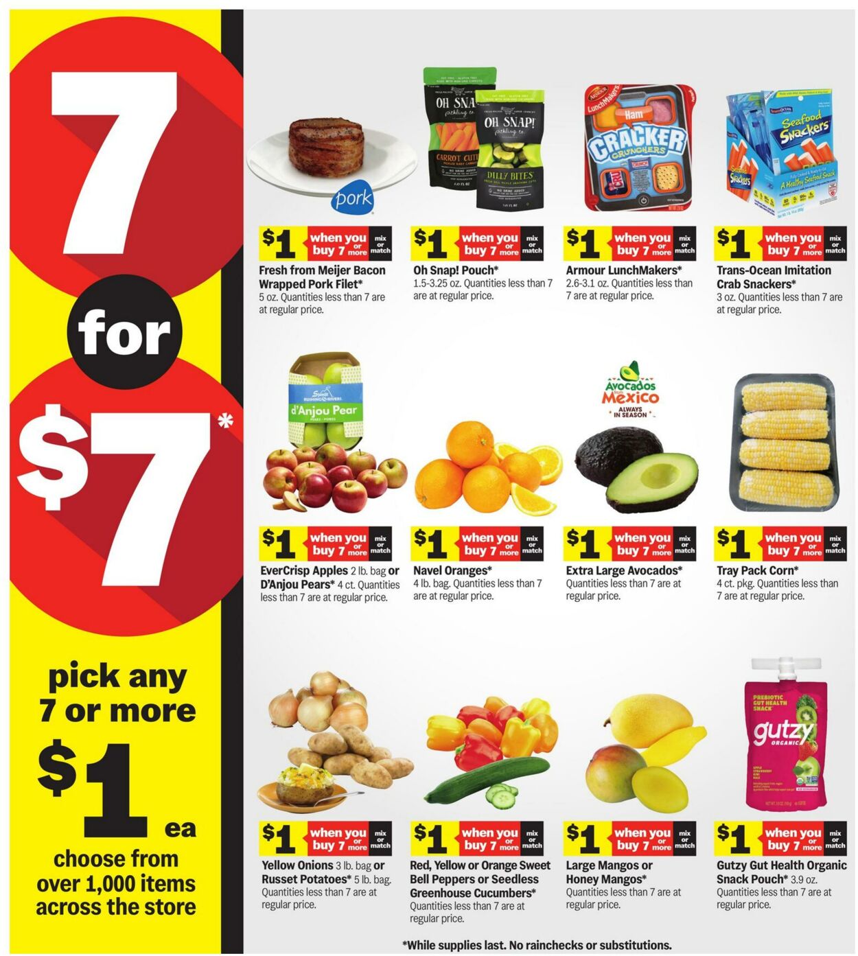 Weekly ad Meijer 04/22/2026 - 04/28/2026