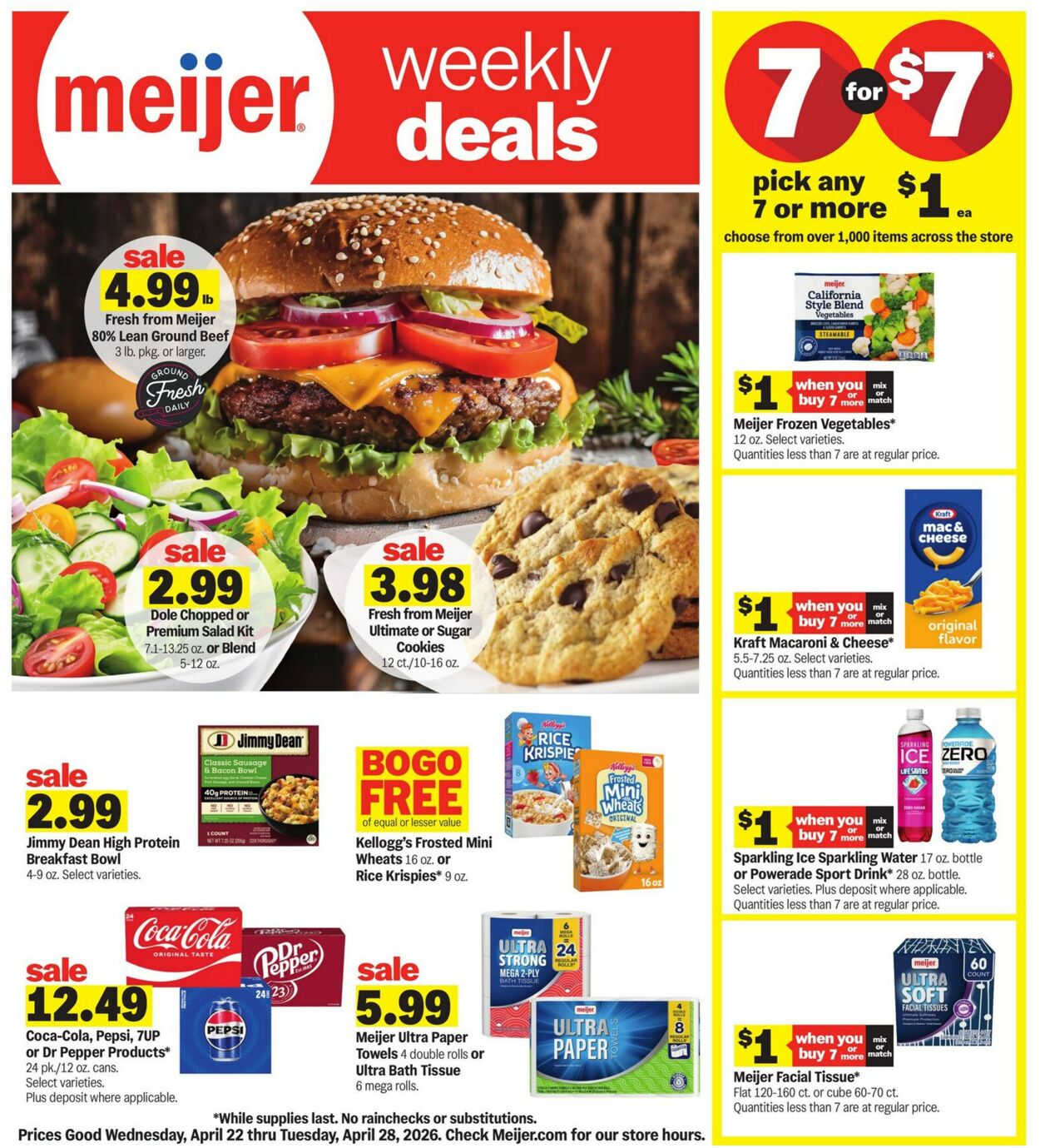 Weekly ad Meijer 04/22/2026 - 04/28/2026