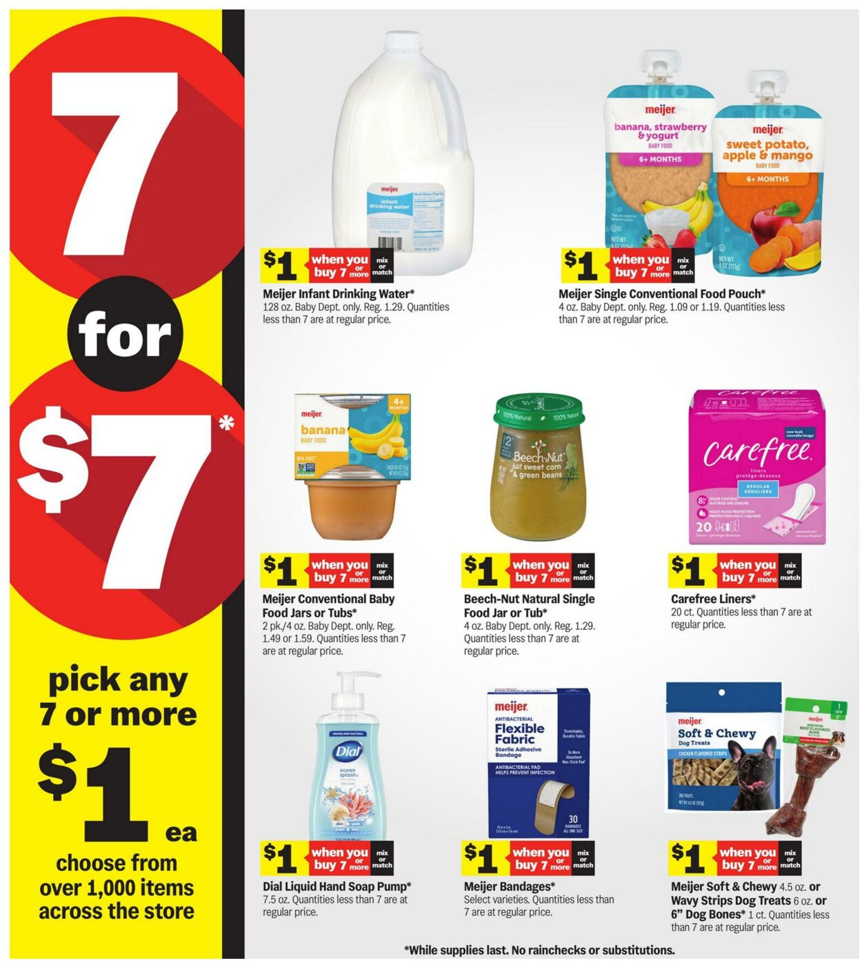 Weekly ad Meijer 04/22/2026 - 04/28/2026